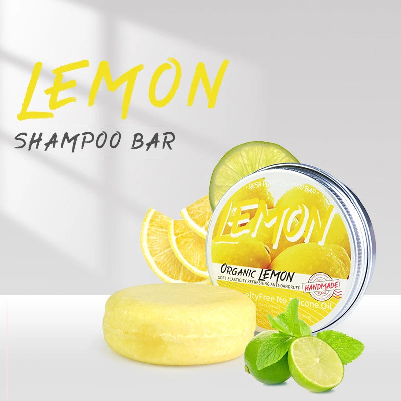 Lemon plant shampoo is refreshing, oil controlling, dandruff reducing, and strong for hair. Handmade shampoo without silicone oi Zpaxo Default Title