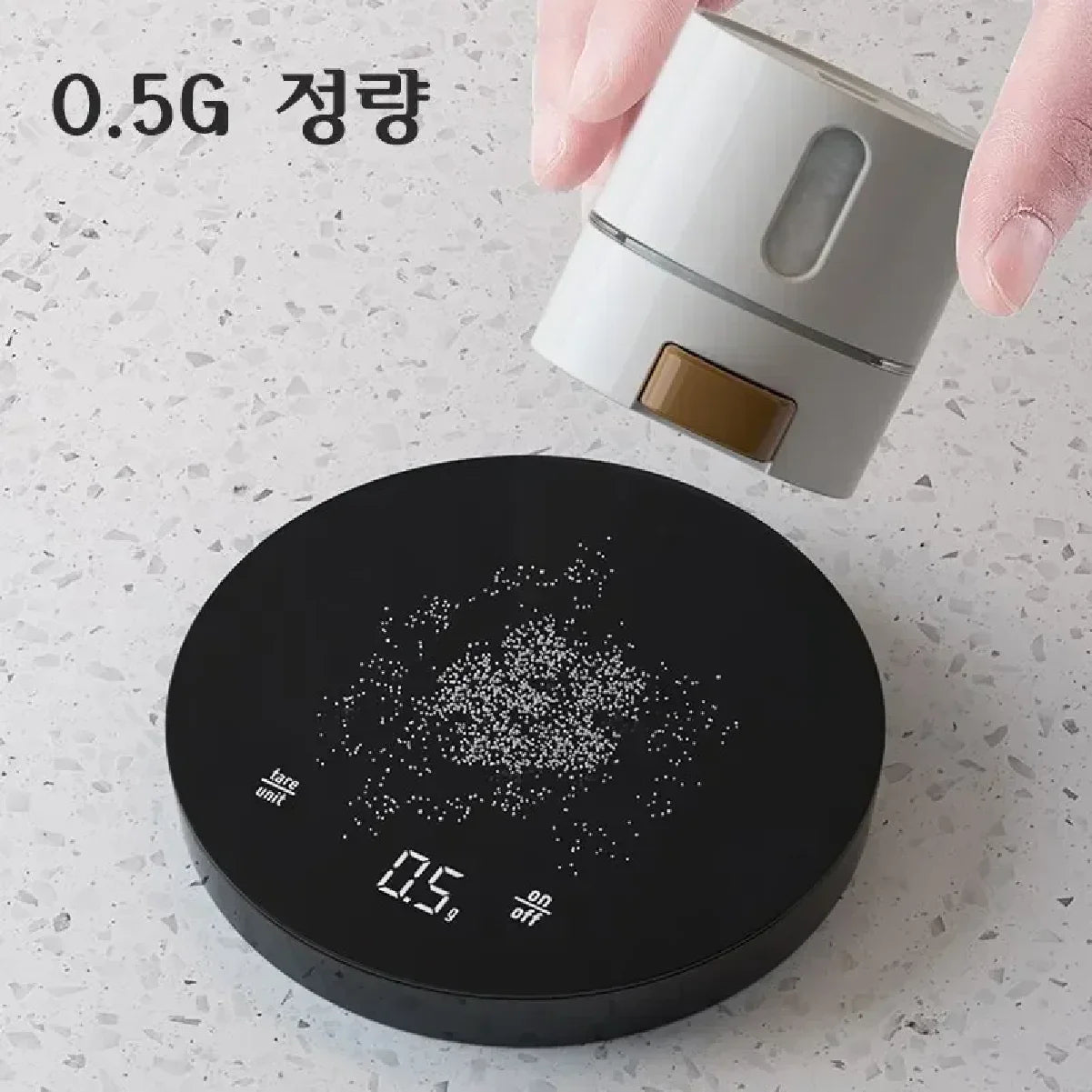 6 Packs Magnetic Spice Box Set Wall-Mounted Seasoning Pot with Quantitative Salt Shaker Dustproof Kitchen Storage Organization C Zpaxo