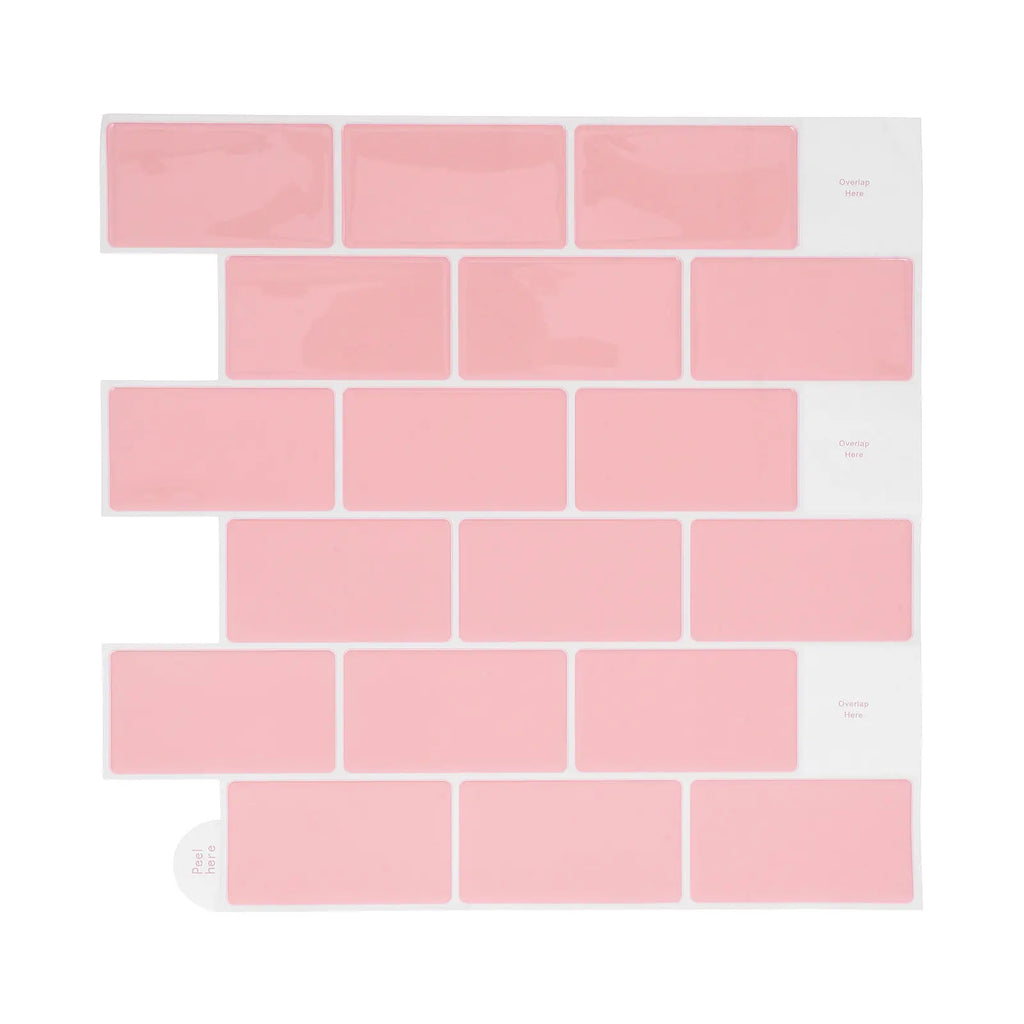 11 99x11 Peel Stick 3D Epoxy Wall Stickers Modern Decorative
