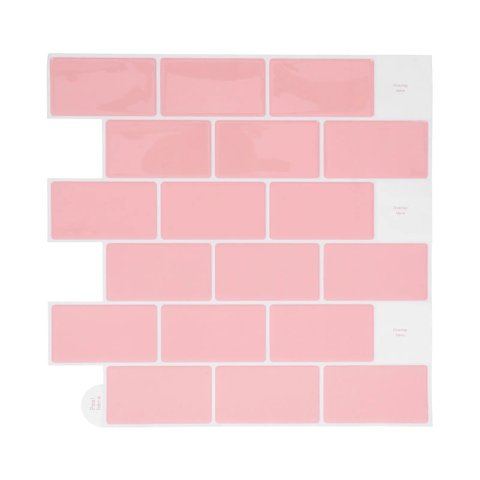 11 99x11 Peel Stick 3D Epoxy Wall Stickers Modern Decorative