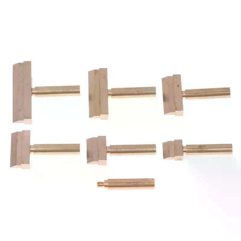 Spade-shaped Aoldering Iron Tip 10.5-40mm Width, Suitable For 936-937-8898-8586-888D Series Soldering Iron Welding Tools Zpaxo