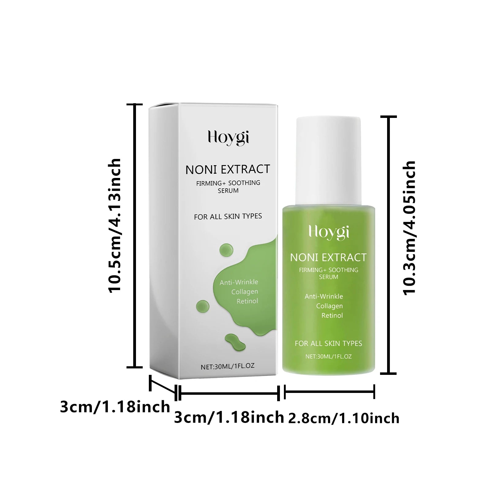 Hoygi Retinol & Noni Fruit Face Serum – Brightening Firming Retinol Face Serum Zpaxo