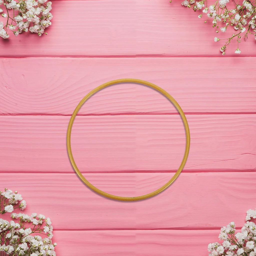 Gold Metal Macrame Hoops Sturdy Round Rings DIY Dreamcatcher Wreath