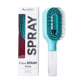 2-in-1 Spray Hair Brush & Water Mist Detangling Comb