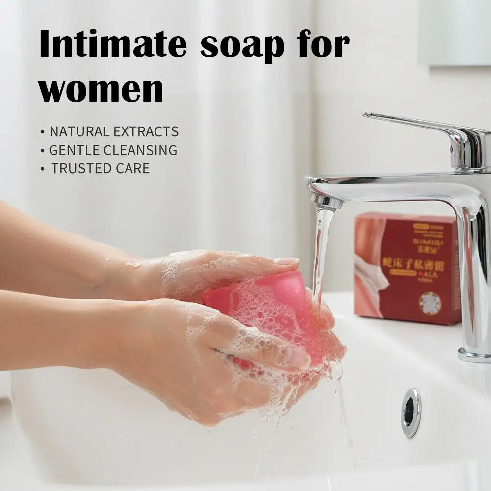 Handmade Soap cleansing and moisturizing private shower soap for men and women for travel Gift Deodorization Zpaxo