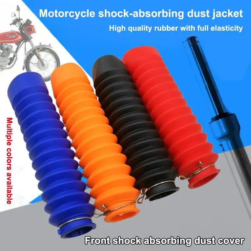 Motorcycle Front Shock Absorber Rubber Dust Cover – CG125 2PCS