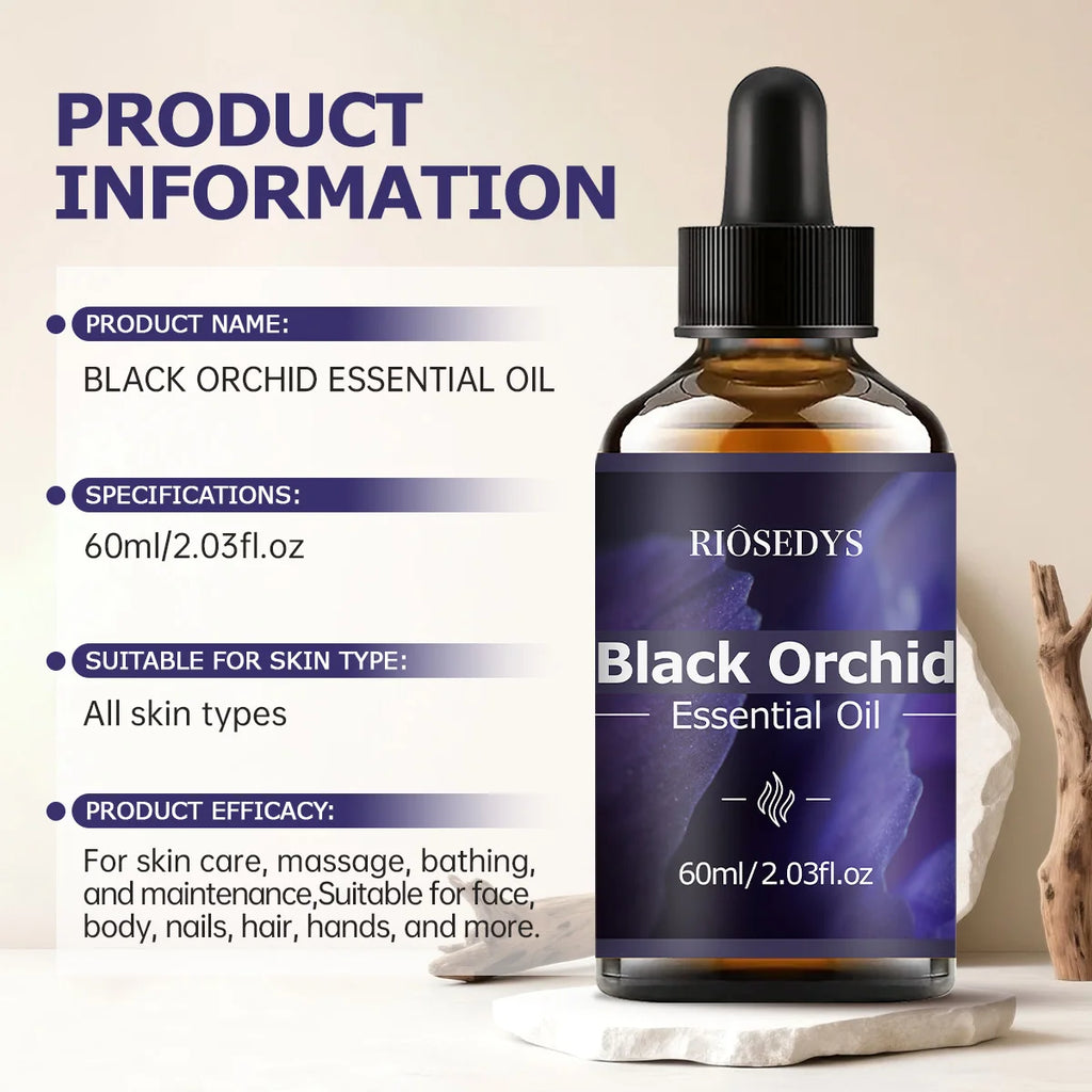 Black Orchid ESSENTIAL OIL Has Deep Nourishing Moisturizing Effects Zpaxo