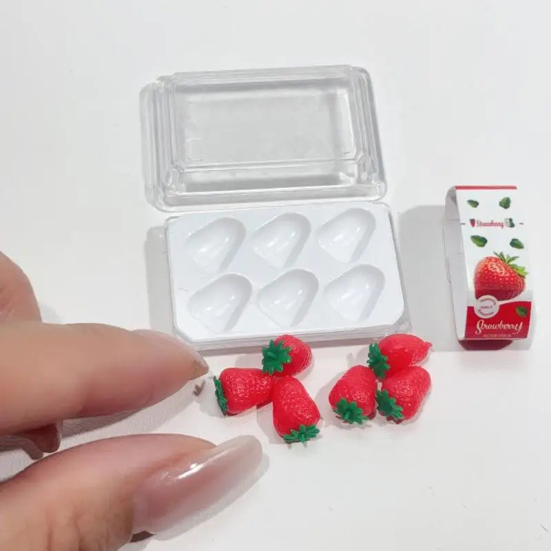 Doll Accessories Toys 1 6 Dollhouse Miniature Food Supermarket Zpaxo A7