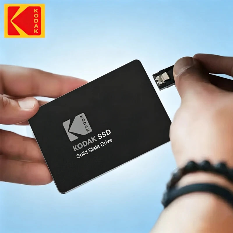 Kodak X120 Pro 2.5" SATA III Internal Solid State Drive SSD 1TB 512GB 256GB 128GB for Laptop Computer PC Zpaxo