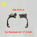 Macbook Air 11 A1465 Power DC Jack I O USB Audio Board 820-3213-A