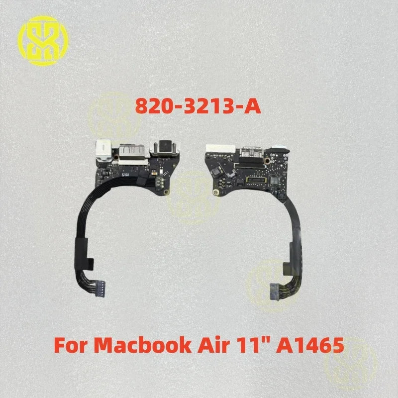Macbook Air 11 A1465 Power DC Jack I O USB Audio Board 820-3213-A