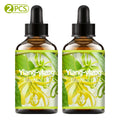 YLANG Essential Oil Natural Fragrance Suitable Body Massage Zpaxo YLANG YLANG 2pcs 30ml