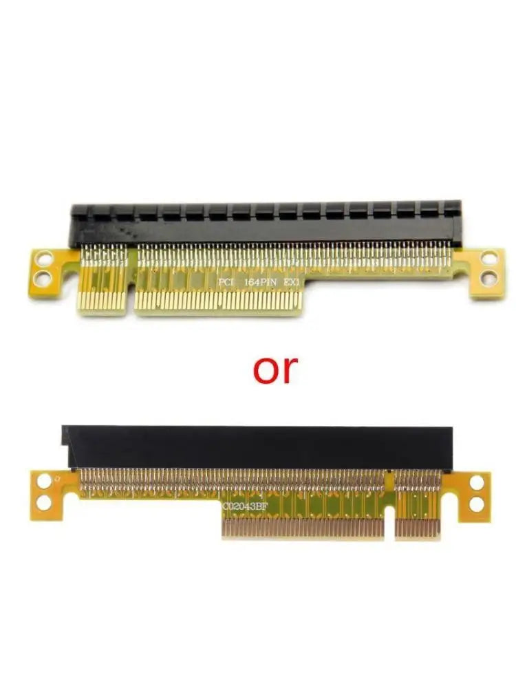 652F PCI for Express Riser Card to x16 Left Slot Adapter For 1U Servers Zpaxo CN