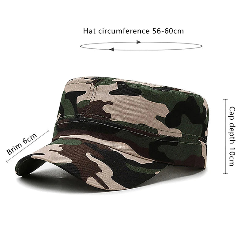 Adjustable Camouflage Tactical Caps Combat Paintball Baseball Hats