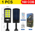 804 LED Solar Outdoor Light – Motion Sensor, IP68, 3 Modes