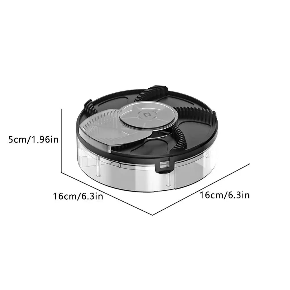 Automatic Indoor Outdoor Electric Fly Trap Super Pest Control Catcher Safety Insect Catching Tool for Kitchen Backyard Home Use Zpaxo