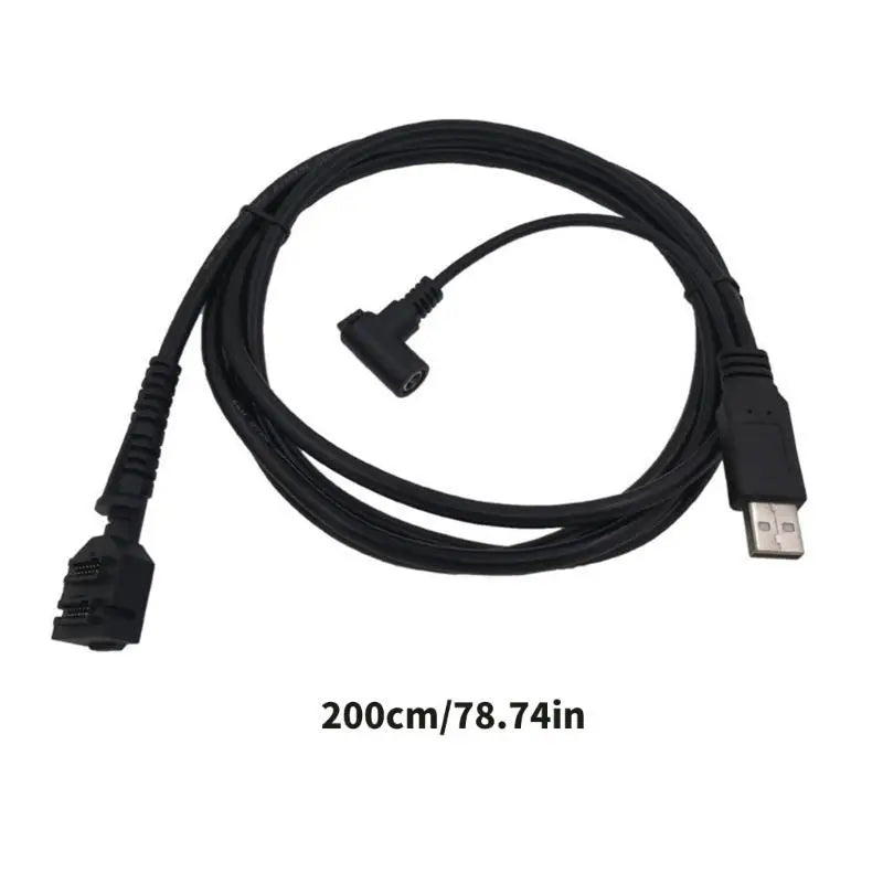 Scanline Double 14pin IDC DC5521 Female Power USB 2 0 AM Cable VX805 Zpaxo