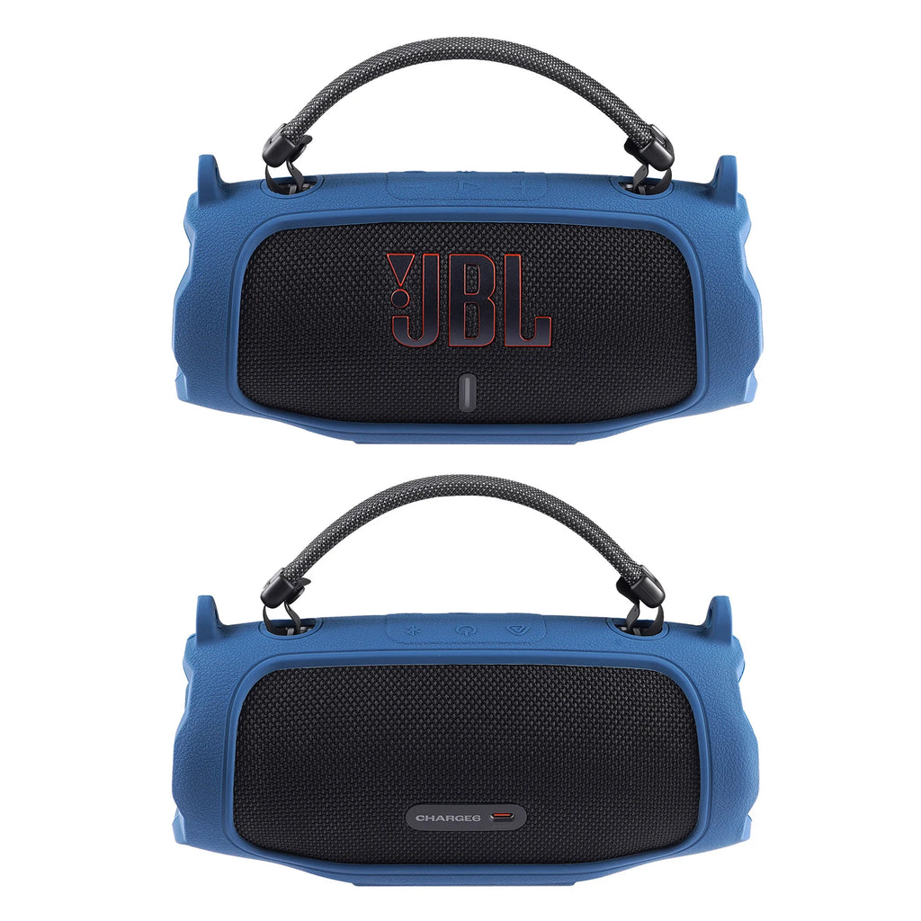Portable Bluetooth Speaker Carry Silicone Case Soft Protective Sleeve Zpaxo