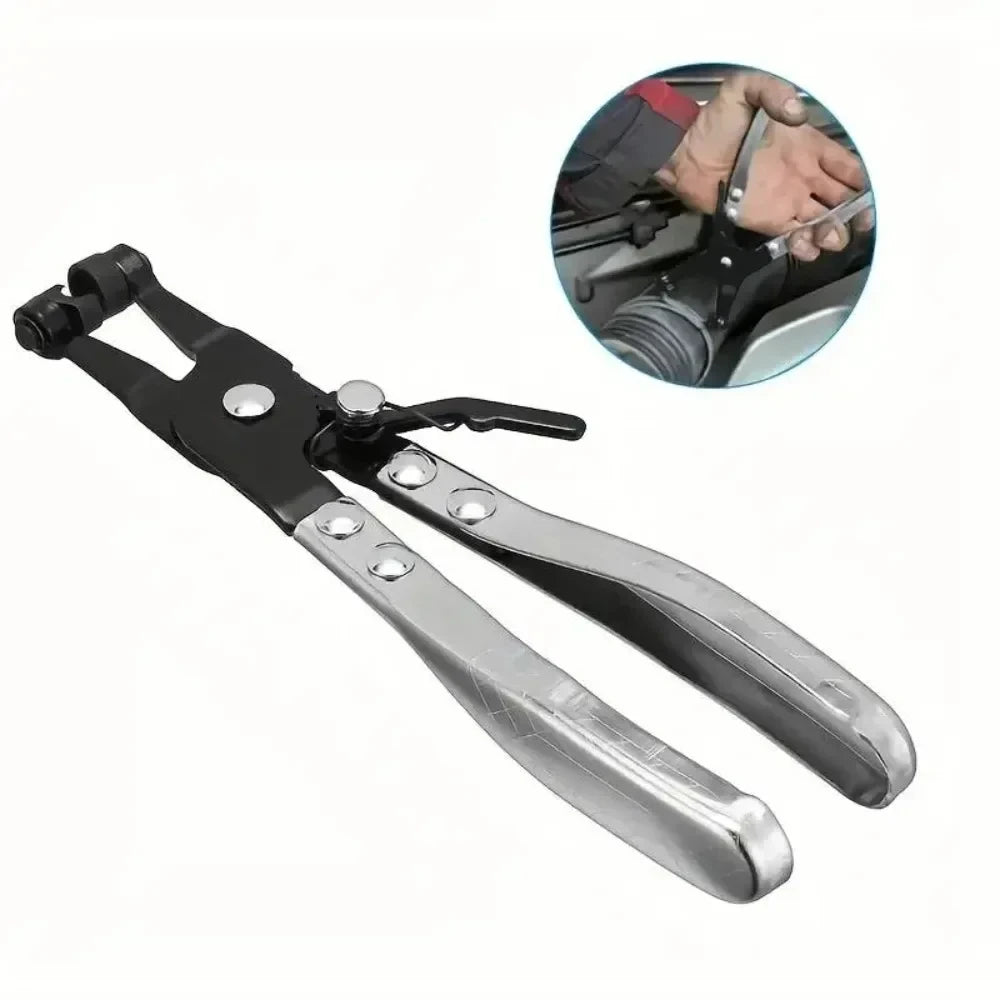 Car Water Pipe Hose Clip Pliers Clamp Swivel Drive Jaw Locking Tool