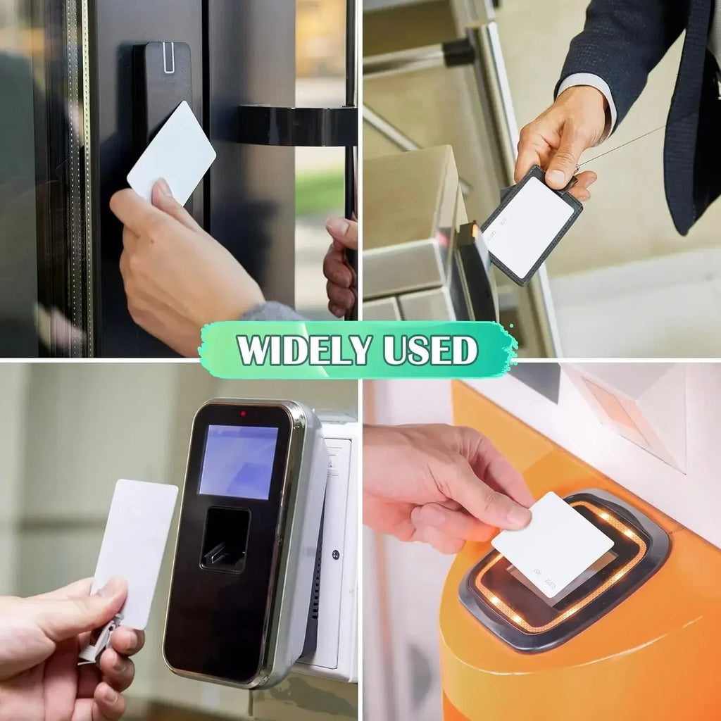 10/30pcs EM4305 T5577 Rewritable 125khz RFID Key Fob Copy Rewritable Writable Writable Rewrite Blank Card Proximity Token Access Zpaxo