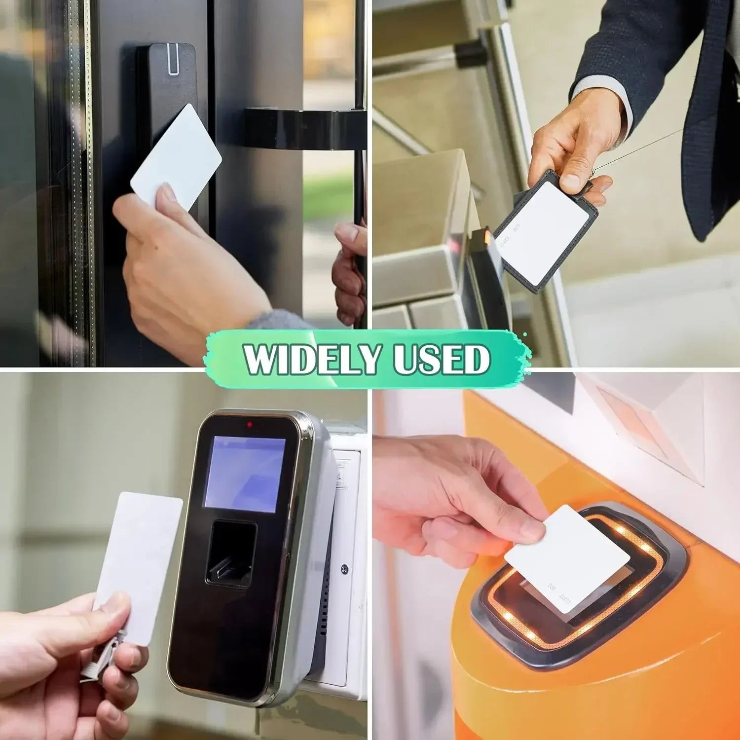 10/30pcs EM4305 T5577 Rewritable 125khz RFID Key Fob Copy Rewritable Writable Writable Rewrite Blank Card Proximity Token Access Zpaxo