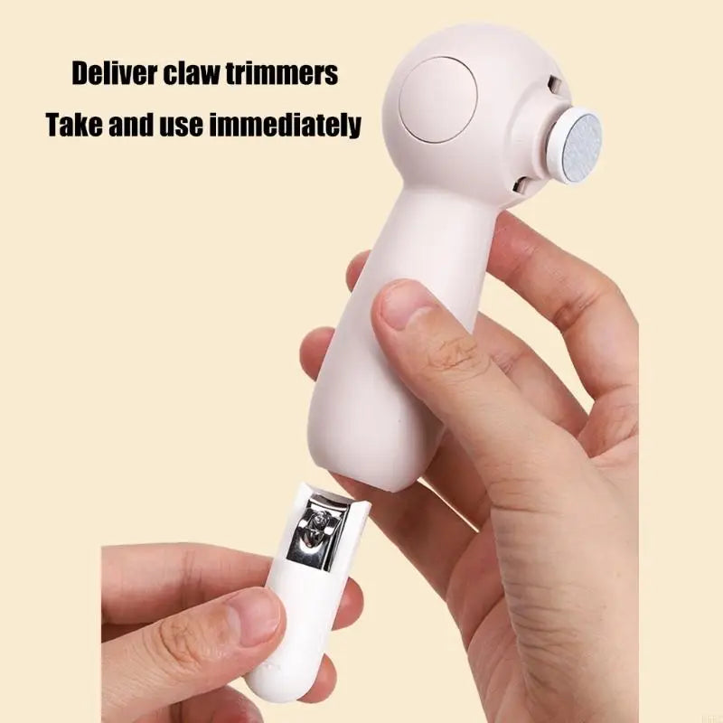 Multifunctional Bird Claw Care Device Electric Filer Multispeed Mode
