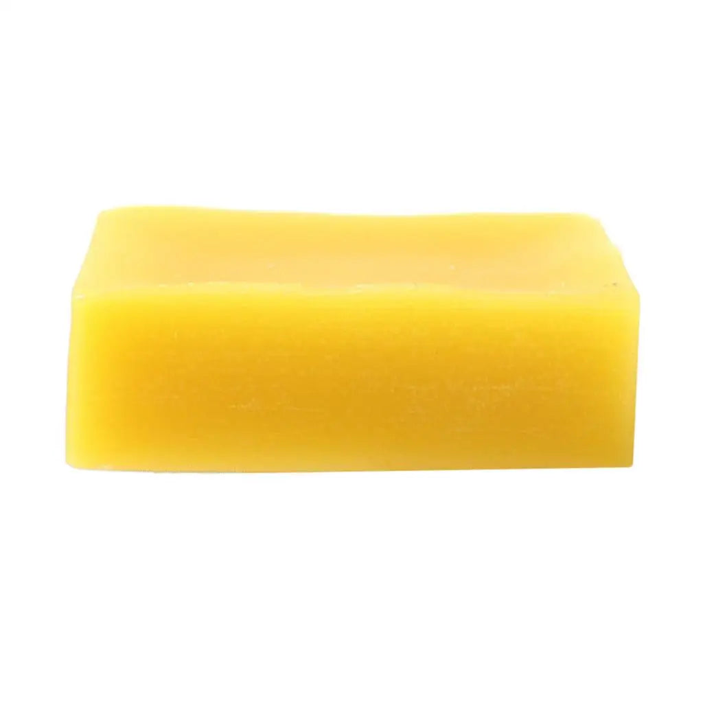 Natural Beeswax Block & Sheets – Wood Polish & Craft Wax Beeswax Polish Kit Zpaxo