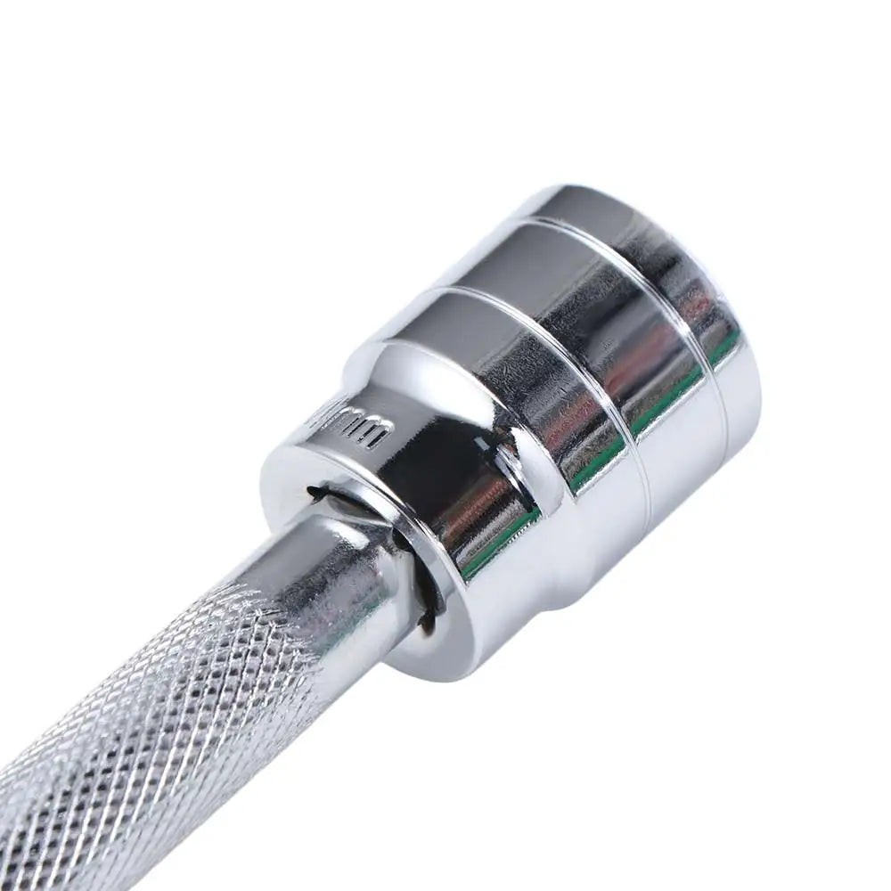 Lug Nut Wrench Hexagon Socket Change Pry Bar Removal Tool Repairing Zpaxo
