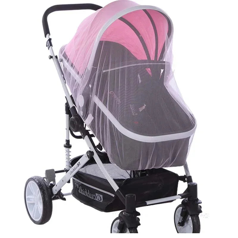 Baby Stroller Mosquito Net Pushchair Cart Insect Shield Mesh Safe