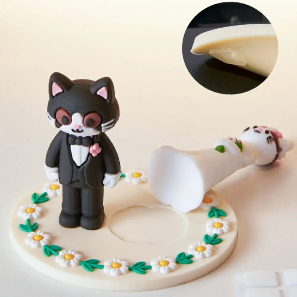 Bride Groom Car Ornaments Festive Floats Design Wedding Decoration Zpaxo