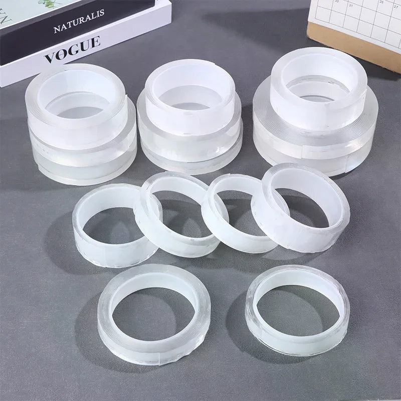 Nano Tape Strong Double Sided Extra Adhesive Non-slip Waterproof Zpaxo