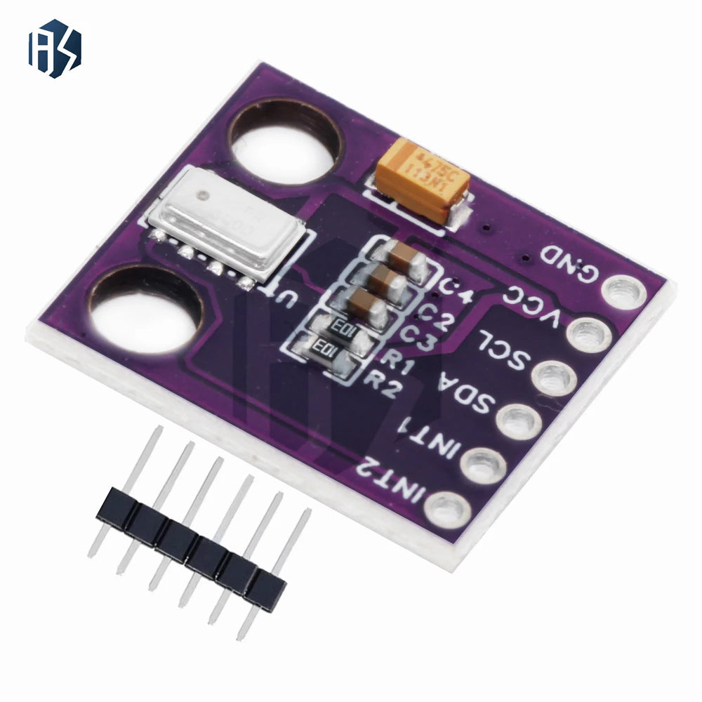 High Precision MPL3115A2 Barometric Pressure Altitude Temperature Sensor Module Compatible with Arduino Zpaxo