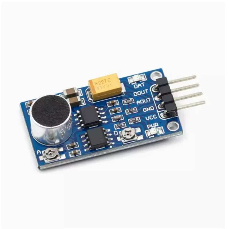 Sound Sensor Module Control Switch Detection LM386 Compatible Arduino Zpaxo
