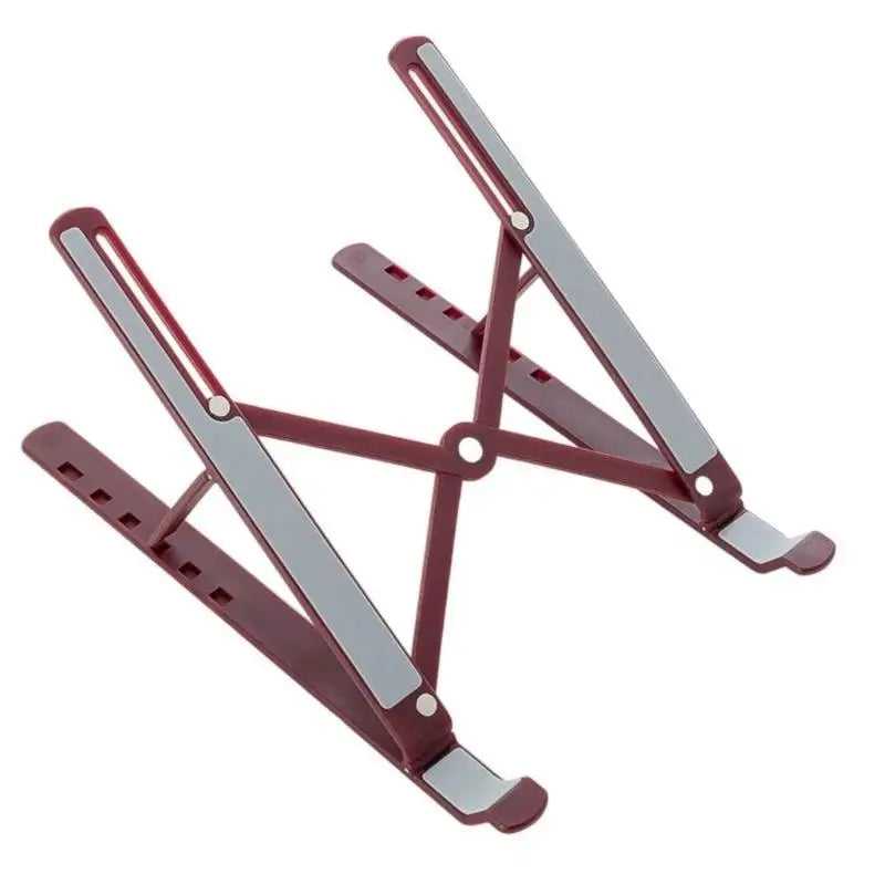 652F Vertical Laptop Stand Space Saving Desktop Holder 6 Gear Zpaxo
