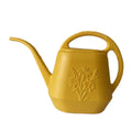 Garden Watering Can Watering Pot Nonslip Handle Planter Garden Water Pot Leakproof for Lawn Home Office Courtyard Farmhouse Zpaxo YELLOW