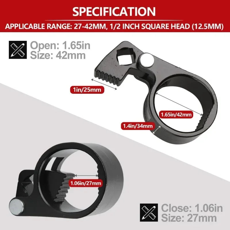 27-42mm Inner Tie Rod Removal Tool | Chrome Vanadium Steel