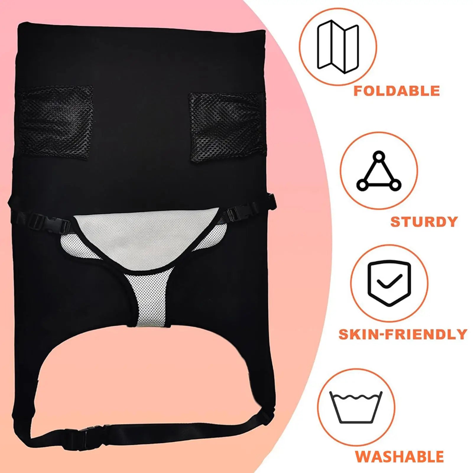 Adjustable Airplane Seat Extender Toddler Kids Travel Sleep Aid
