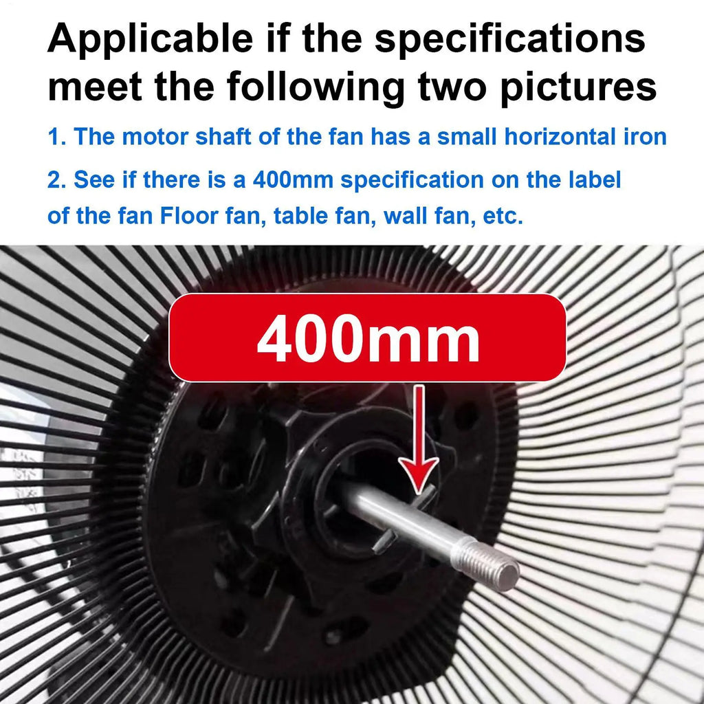 12 14 Fan Blade Replacement 5 Leaf Universal Table Stand Wall Part