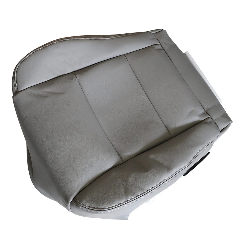Car Front Driver Passenger Side Leather Seat Cover Replacement Parts