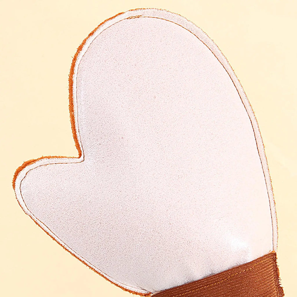 2-Pack Self-Tanning Mitt – Streak-Free Flocking Applicator Self-Tanning Mitt Zpaxo