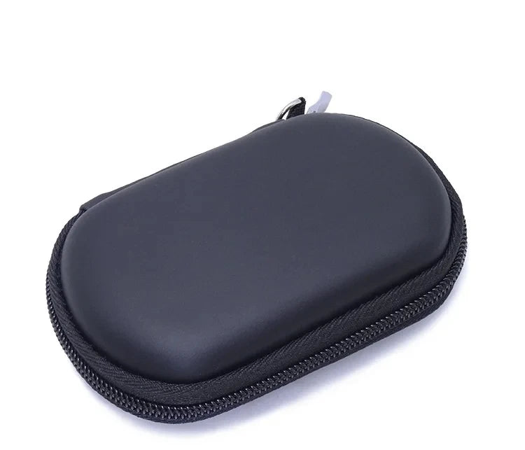 USB Flash Drive Carry Case Bag Protection Can Storage Hold Earphone Zpaxo black