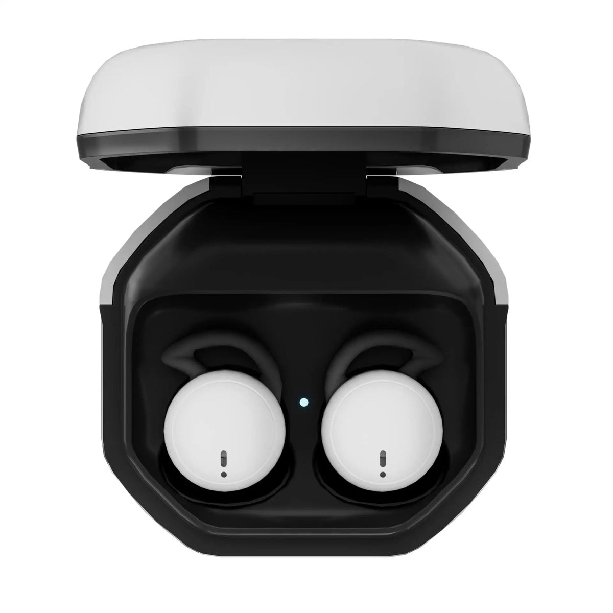 Wireless Earbuds Sleeping Invisible Small Bluetooth Earphones Mini Zpaxo black