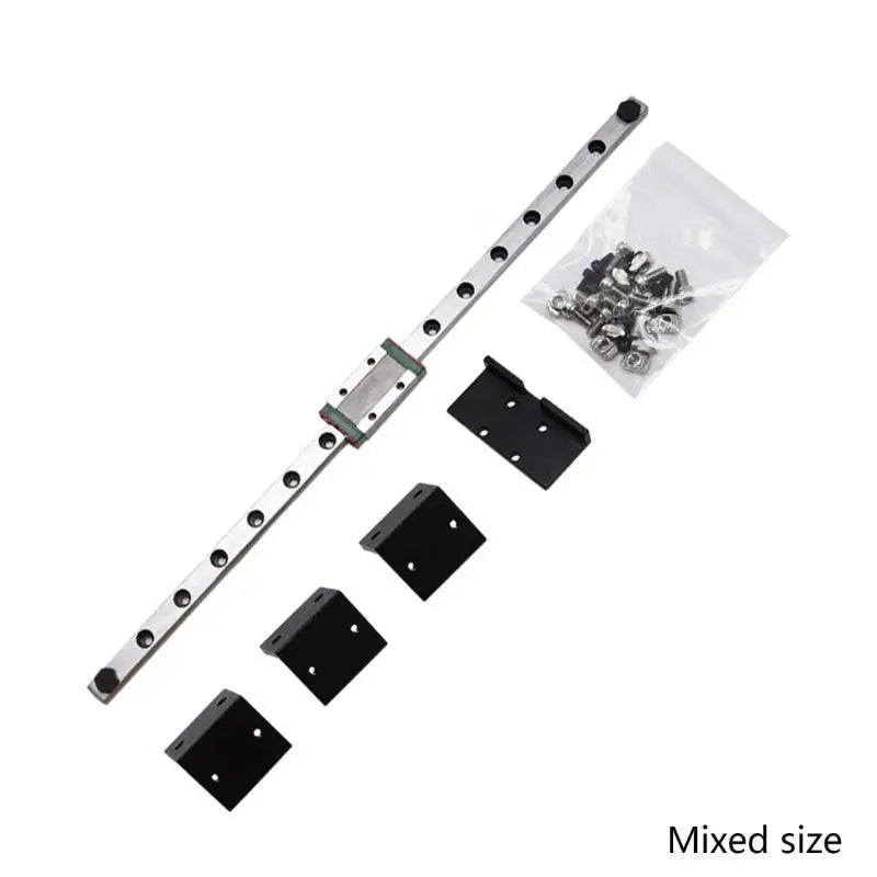 652F 3D Printer Parts- X-Axis Linear Rails Backplane for Ender3/V2/3 315mm Zpaxo