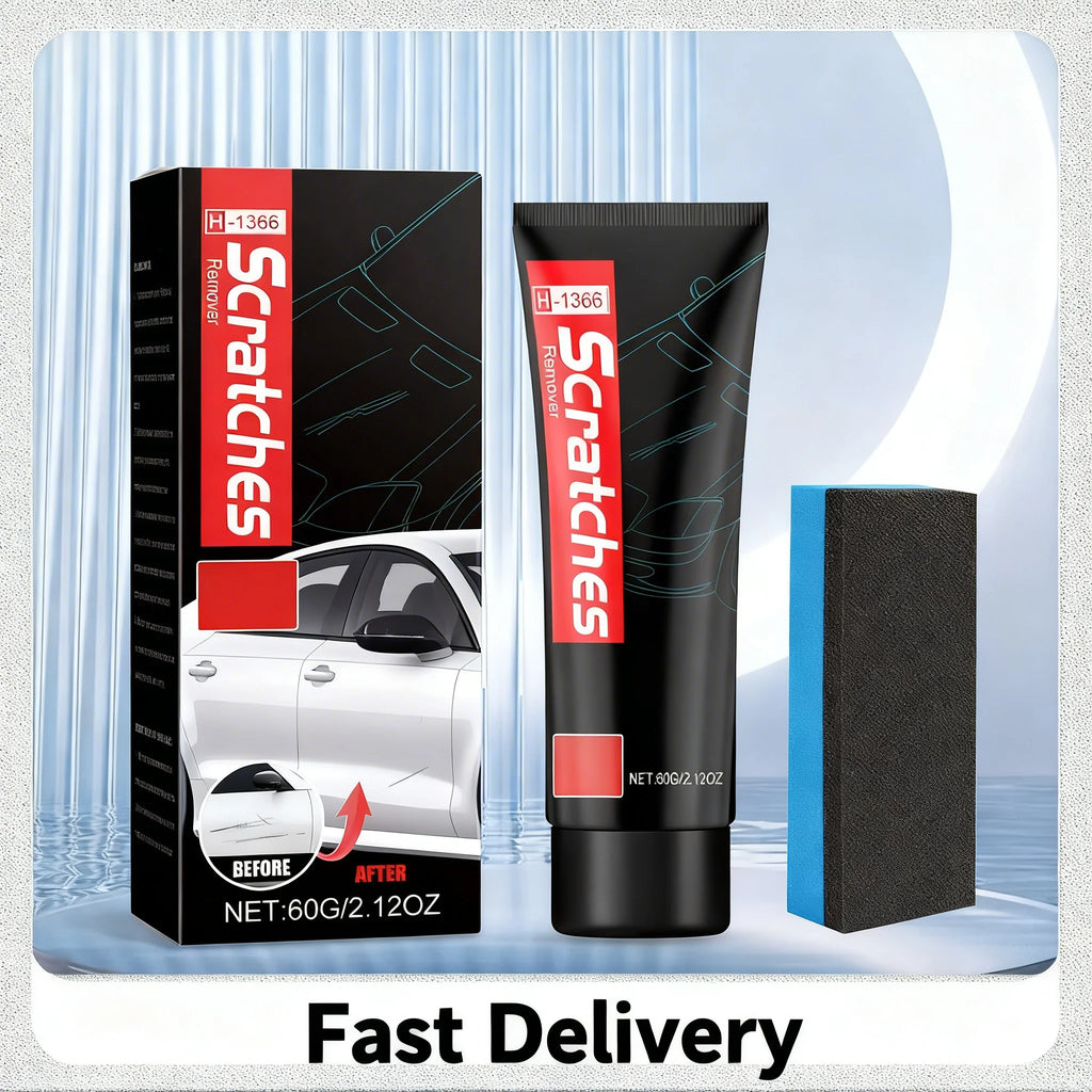 Car Scratch Remover Paste – Fix Scratches & Restore Paint Shine Car Scratch Remover Zpaxo