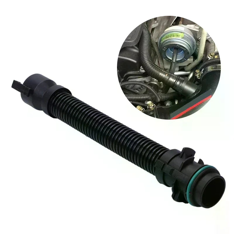 N47 N57 Cam Cover Crankcase Breather Pipe – Direct Fit
