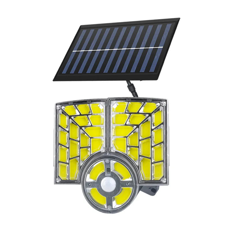 Solar Flood Lights Motion Sensor Powered Light 3 Modes Outdoor Zpaxo 120-COBB China Mainland