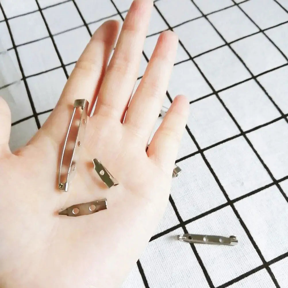 Strong Alloy Safety Pins No Drop Secure Hold Blanket Skirt Craft DIY