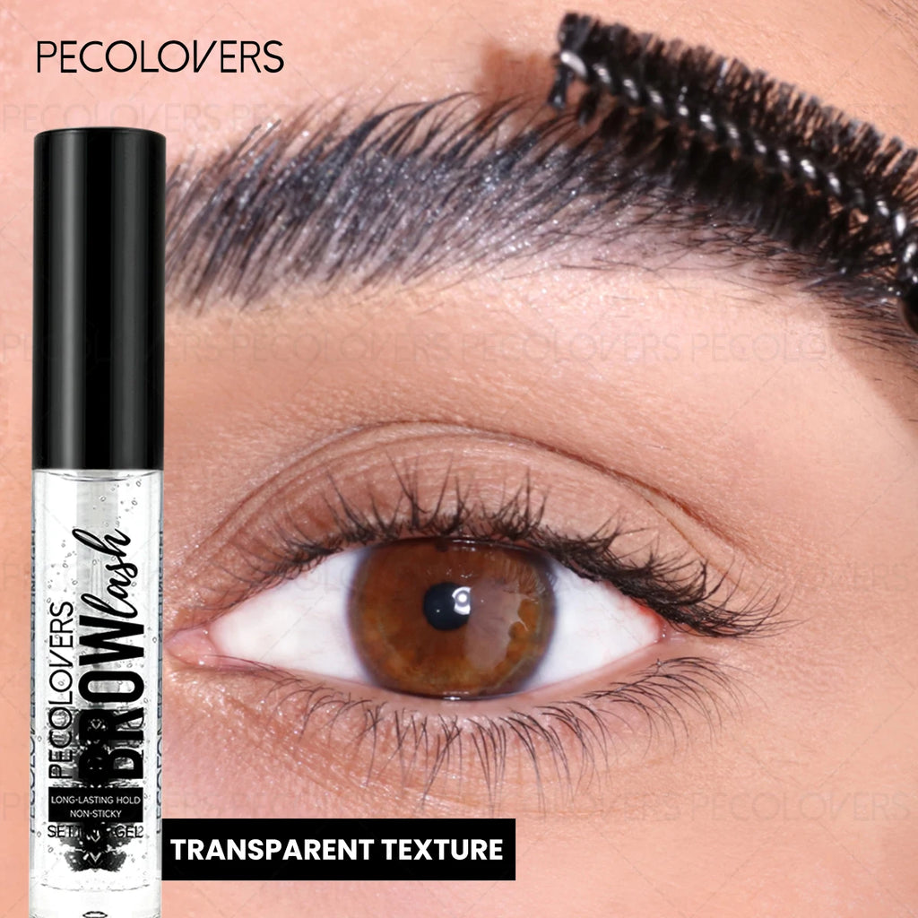 1PC 3D Sculpting and Setting Brow Gel, Long-Lasting Waterproof Quick-Dry Brow Gel for Natural Wild Brow Styling Zpaxo 01