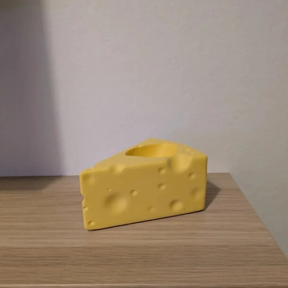 Cheese Shaped Controller Stand Fun Ps5 Desktop Accessory Decorative