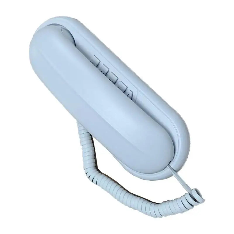 652F Corded Phones Landlines Home Phone Wall Mountable Zpaxo